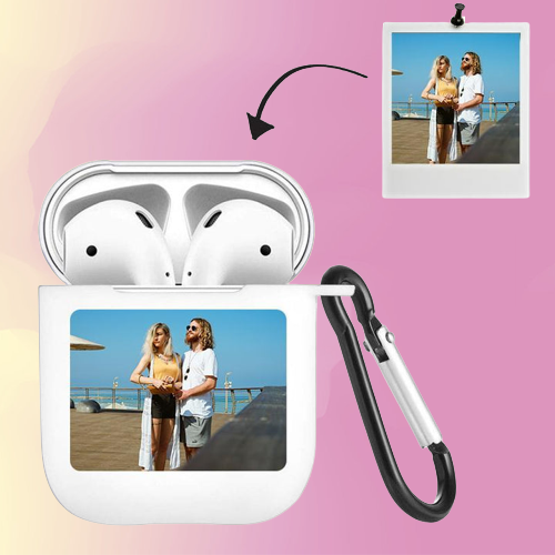 Custom photo Air Pods Case lover