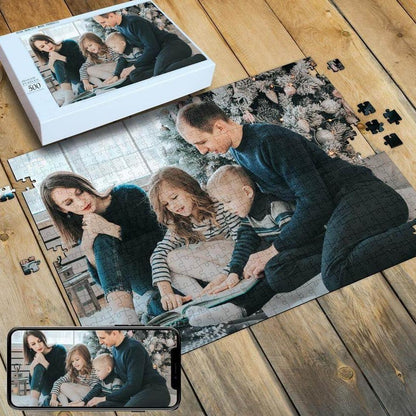 High Quality wooden photo puzzle
