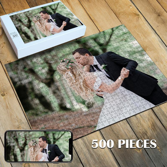 Custom Photo Jigsaw Puzzle Best Personalized Gift 35-1500 pieces