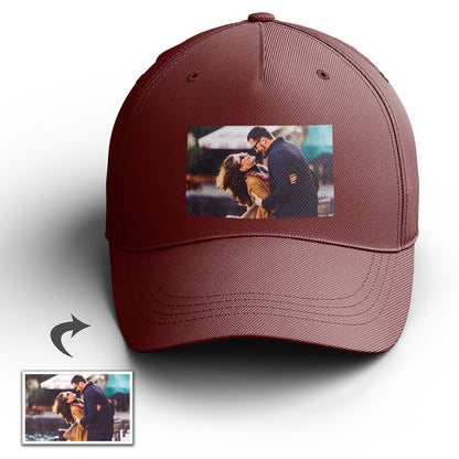 Custom Photo Baseball Cap Customized Hat Gift