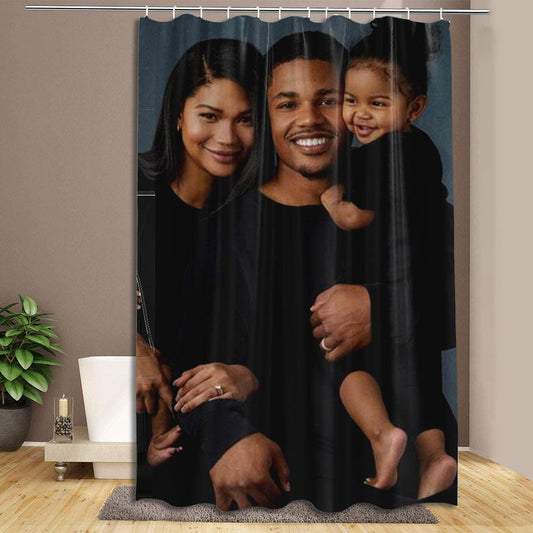 Custom Shower Curtain Unique Gift for Family