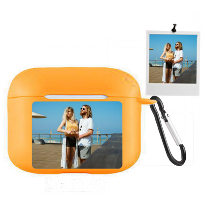 Custom photo Air Pods Case lover