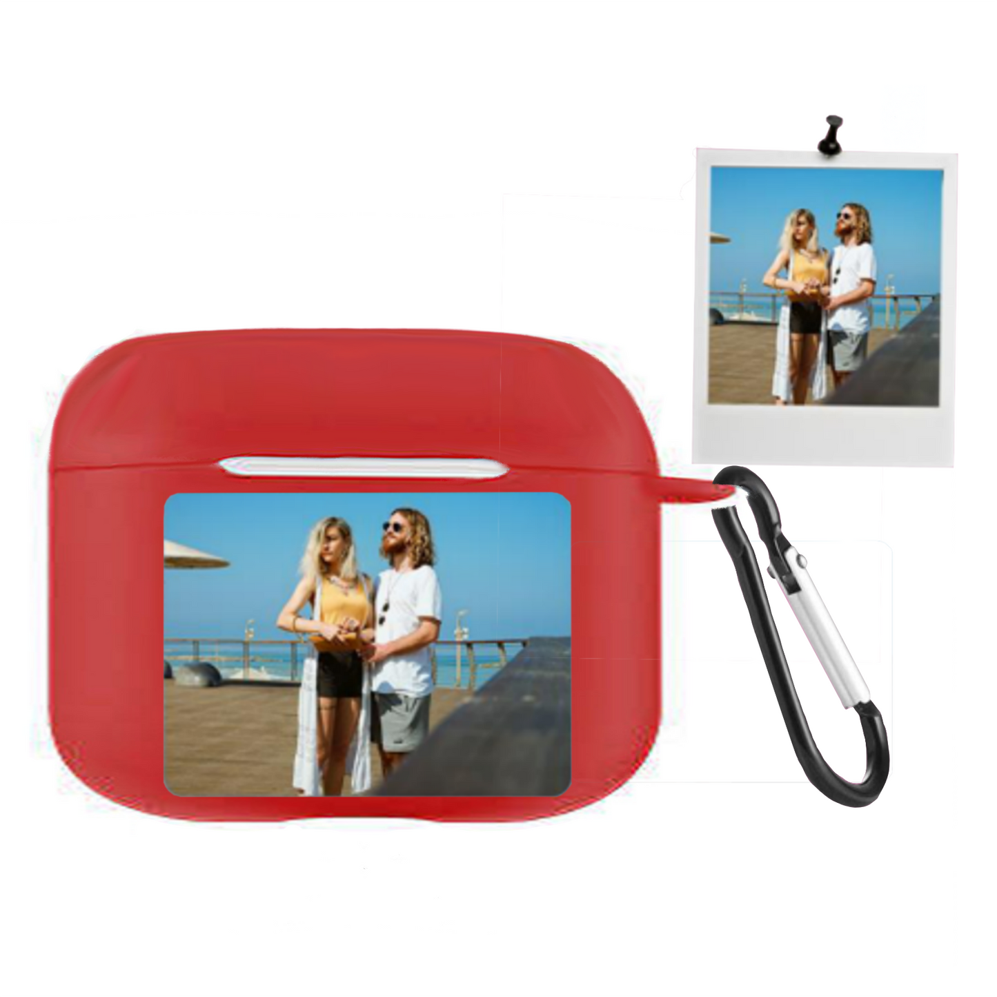 Custom photo Air Pods Case lover