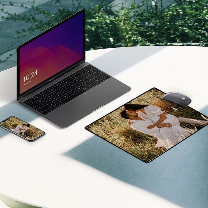 Custom Photo Mouse Pad Personalized Picture