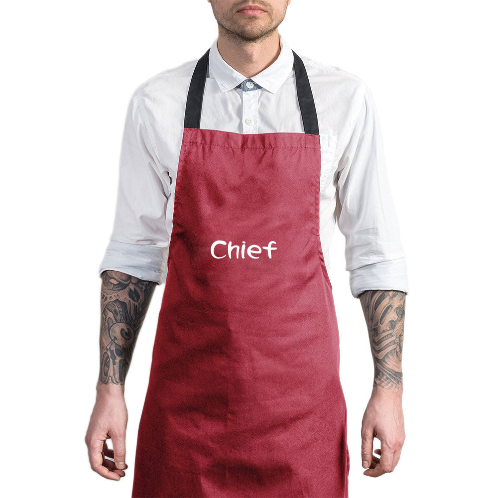 Custom Kitchen Cooking Apron with Your Name