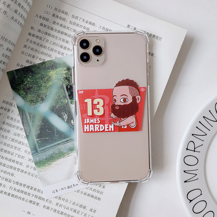 Photo Protective Phone Case Soft Shell Matte