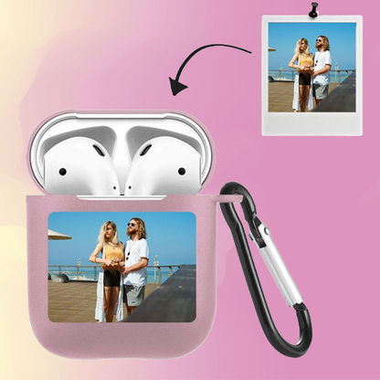 Custom photo Air Pods Case lover