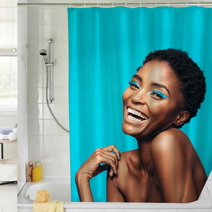 Customized Shower Curtains With Their Own Photos On Them