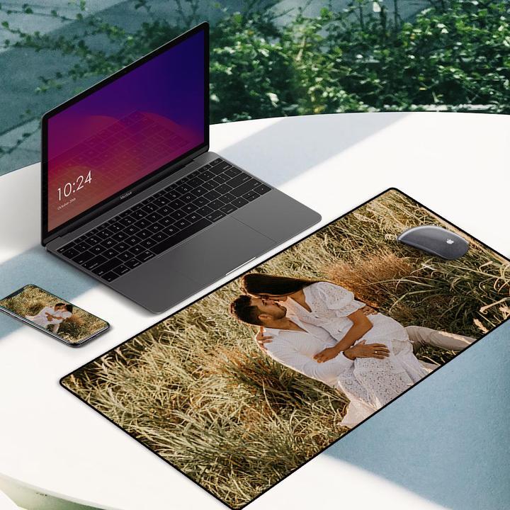 Custom Photo Mouse Pad Personalized Picture