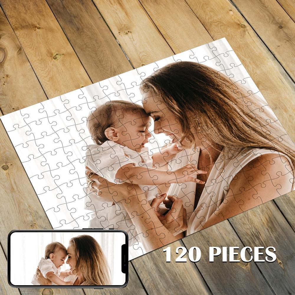 Custom Photo Jigsaw Puzzle Best Personalized Gift 35-1000 pieces - faceonboxer