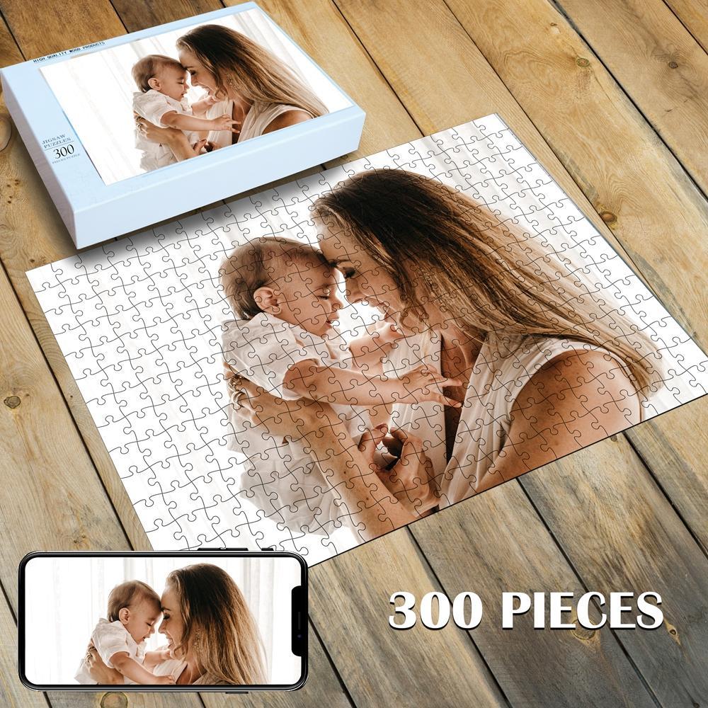 Custom Photo Jigsaw Puzzle Best Personalized Gift 35-1000 pieces - faceonboxer