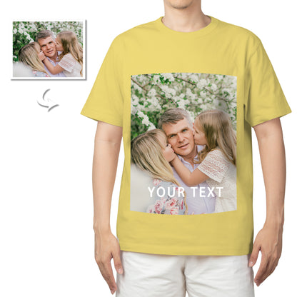 Custom T Shirt Printing with Photo Design Your Own Shirt Cotton