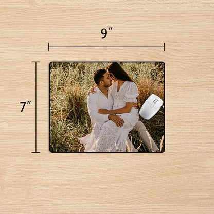 Custom Photo Mouse Pad Personalized Picture