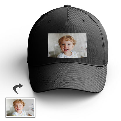 Custom Photo Baseball Cap Customized Hat Gift