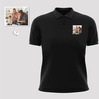 Custom Polo Shirt Unique Gifts For Family