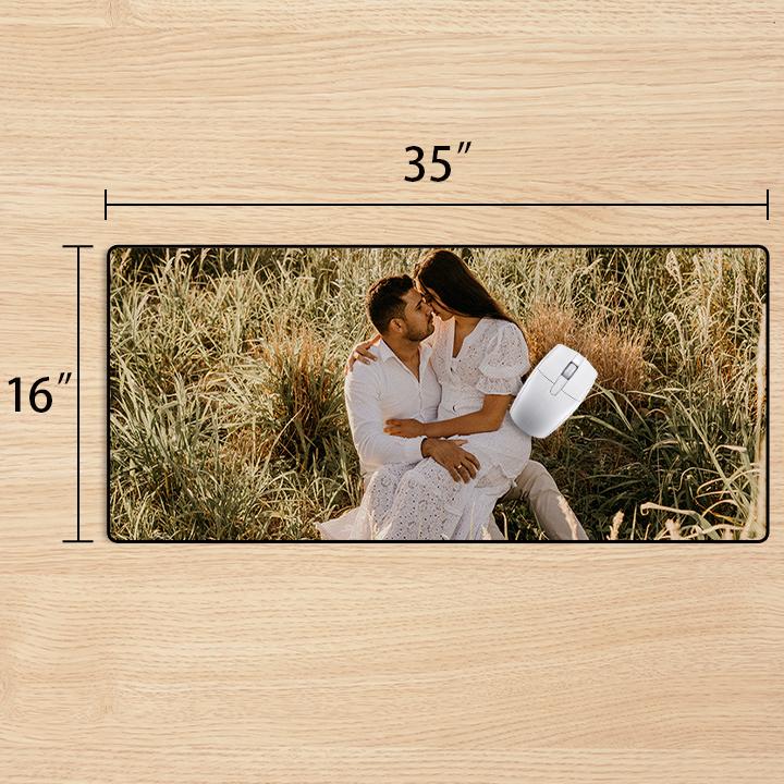 Custom Photo Mouse Pad Personalized Picture