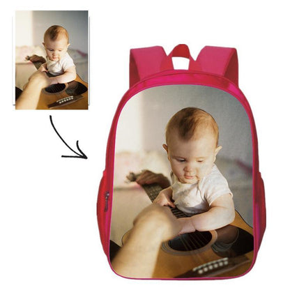 Custom Photo Backpack