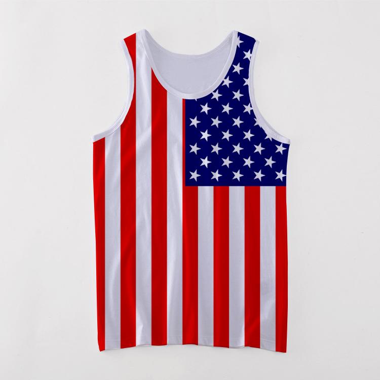 Custom Vest Independence Vest For Man