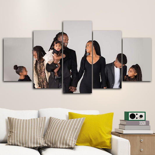 Custom Decorative Hanging Canvas Prints Photo Oil Painting