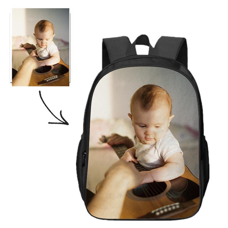Custom Photo Backpack