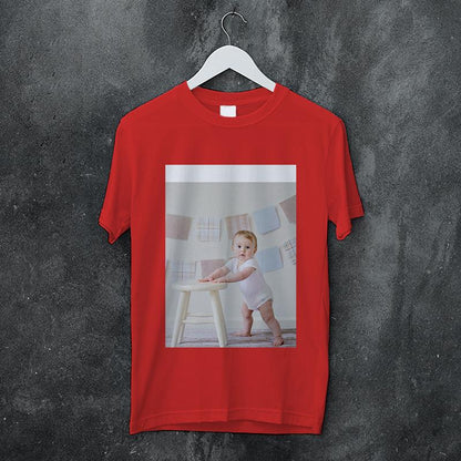 Custom Photo Kid T-Shirt,2-6 years old Cotton T-Shirt