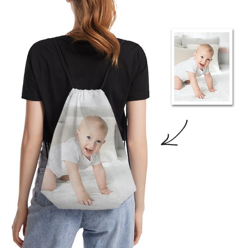 Custom Drawstring Bag Photo Sportpack