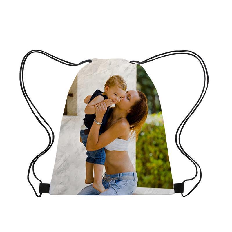 Custom Drawstring Bag Photo Sportpack