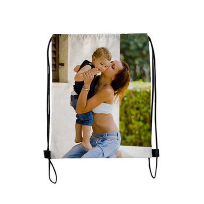 Custom Drawstring Bag Photo Sportpack