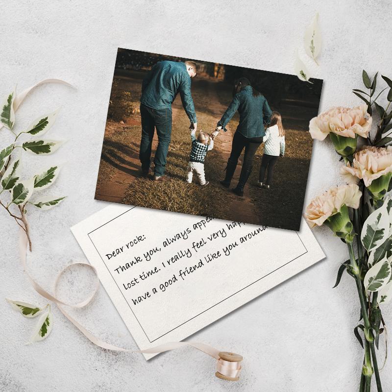 Custom Greeting Card Birthday Gift