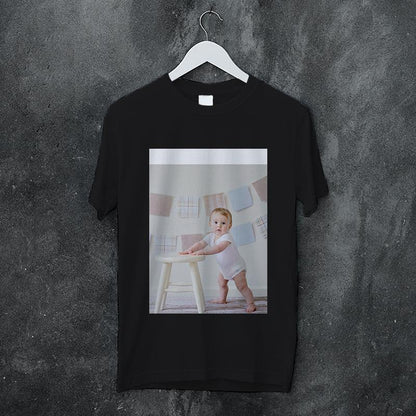 Custom Photo Kid T-Shirt,2-6 years old Cotton T-Shirt