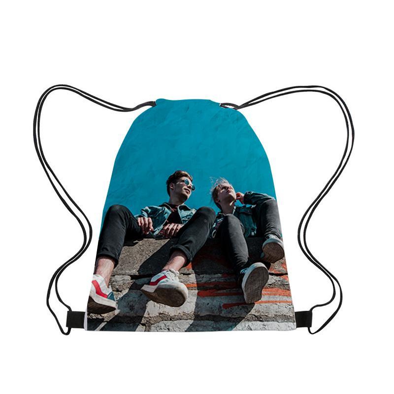 Custom Drawstring Bag Photo Sportpack