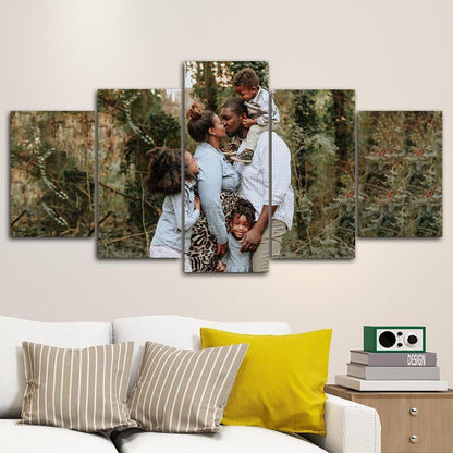 Custom Decorative Hanging Canvas Prints Photo Oil Painting