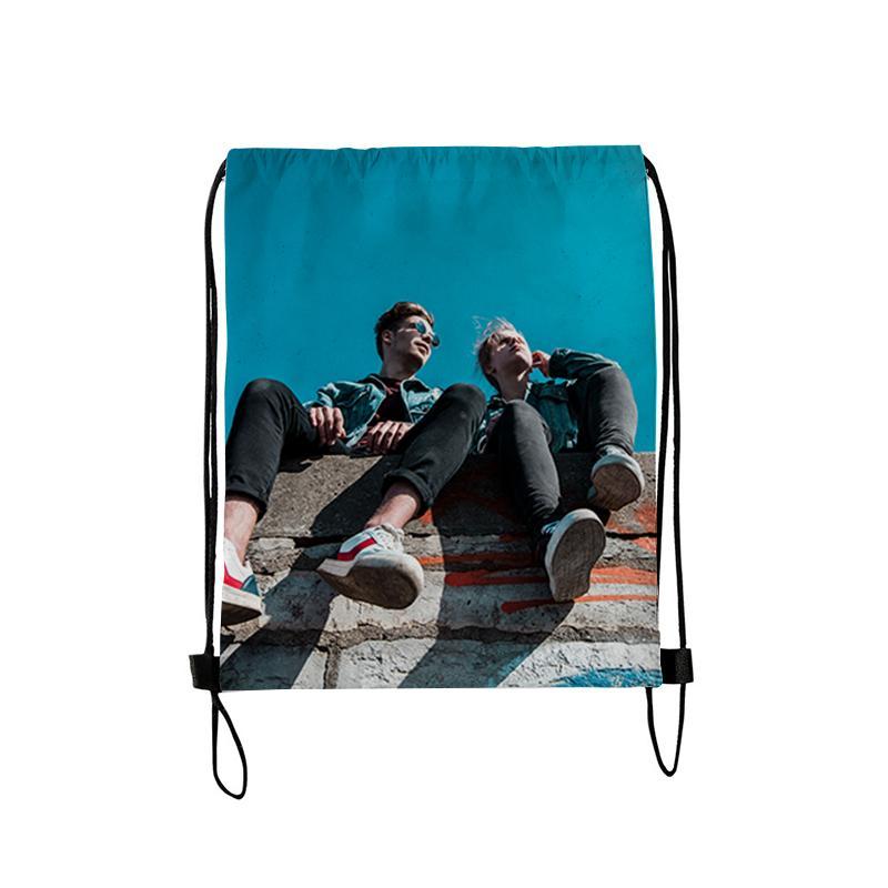 Custom Drawstring Bag Photo Sportpack