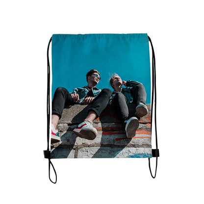 Custom Drawstring Bag Photo Sportpack