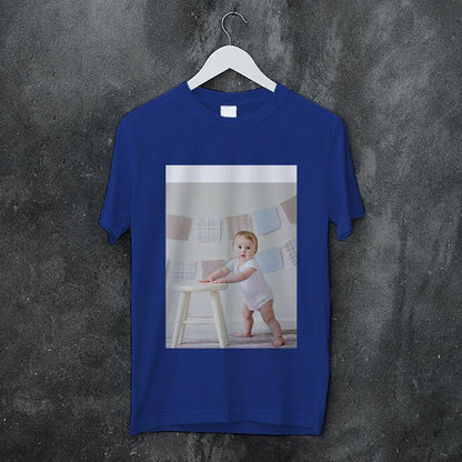 Custom Photo Kid T-Shirt,2-6 years old Cotton T-Shirt