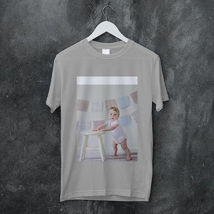 Custom Photo Kid T-Shirt,2-6 years old Cotton T-Shirt