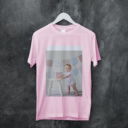 Custom Photo Kid T-Shirt,2-6 years old Cotton T-Shirt