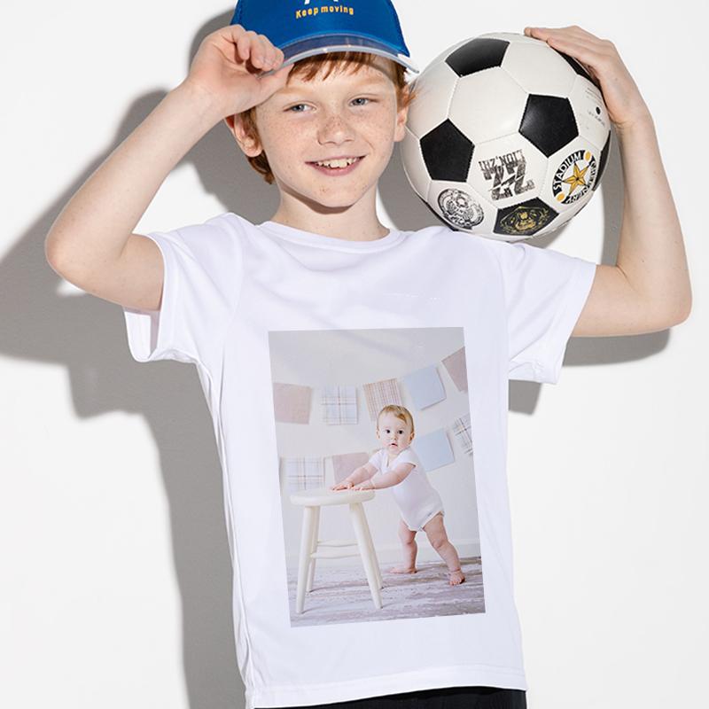 Custom Photo Kid T-Shirt,2-6 years old Cotton T-Shirt