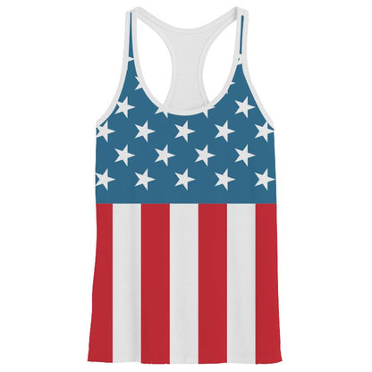 Custom Text Vest For Woman Independece Day Gifts
