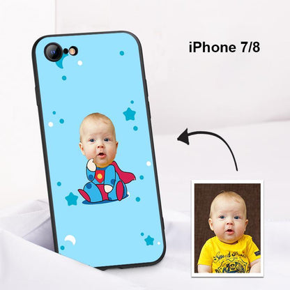 Superman baby Custom Photo Protective Phone Case