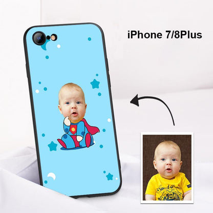 Superman baby Custom Photo Protective Phone Case