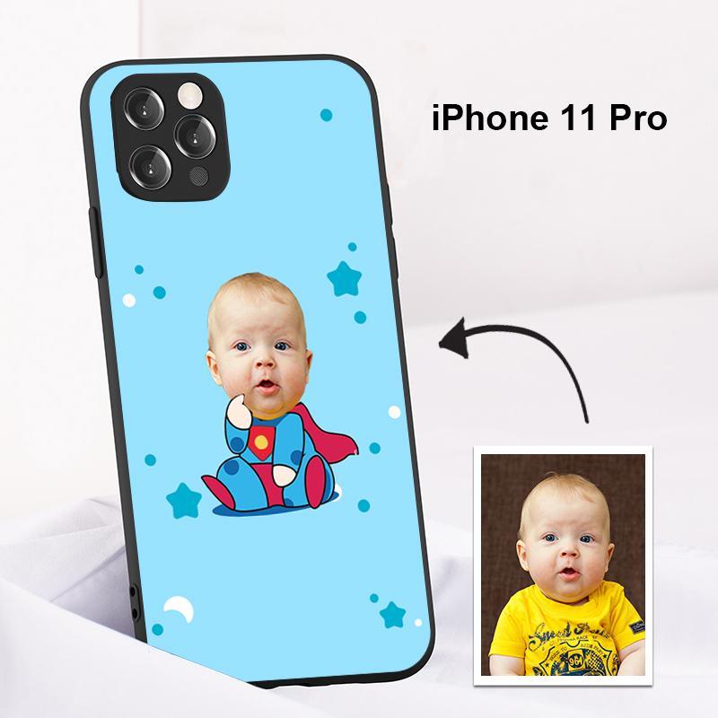 Superman baby Custom Photo Protective Phone Case