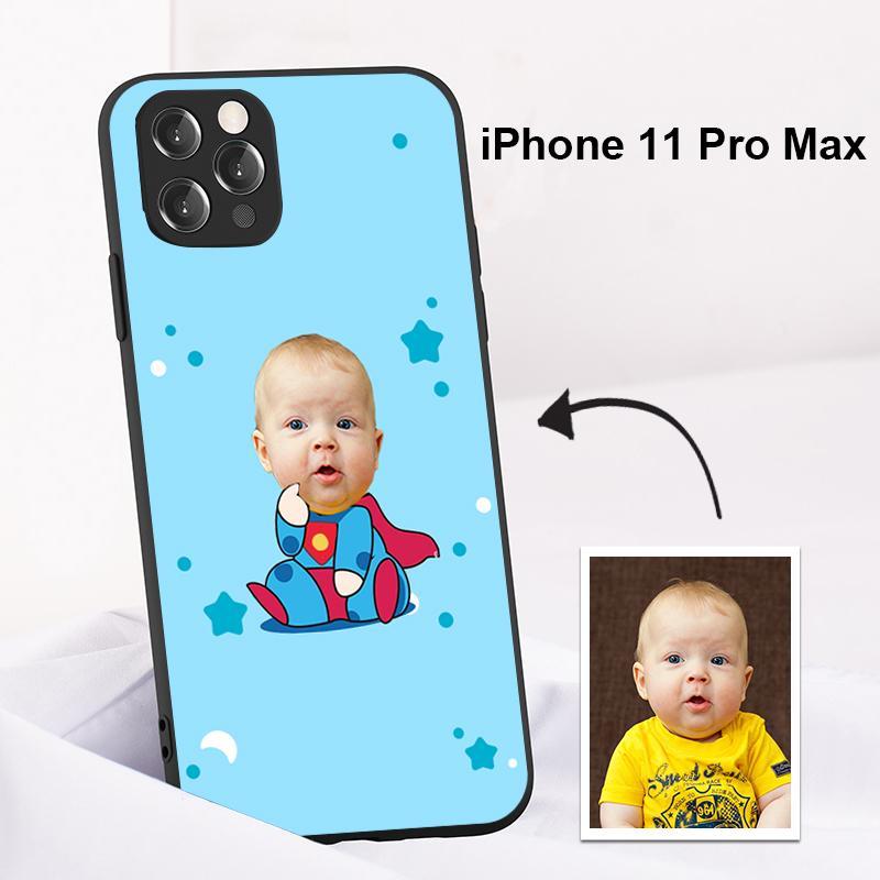 Superman baby Custom Photo Protective Phone Case