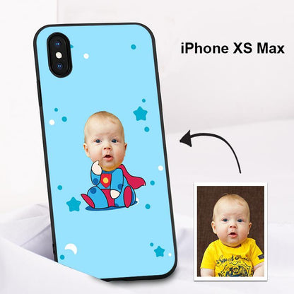 Superman baby Custom Photo Protective Phone Case