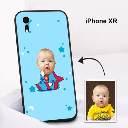 Superman baby Custom Photo Protective Phone Case