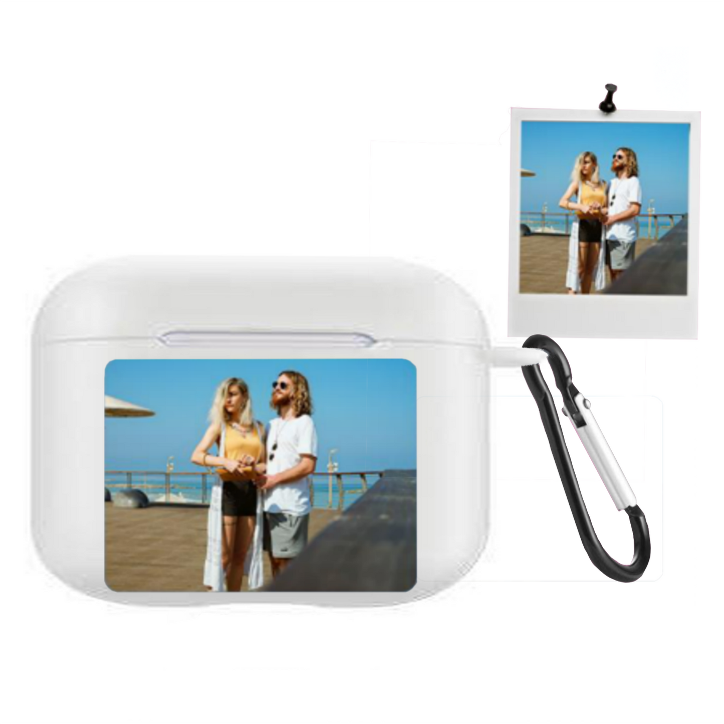 Custom photo Air Pods Case lover