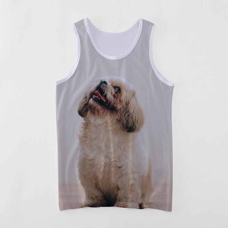 Custom Tank Tops Photo Vest Personalized Vest