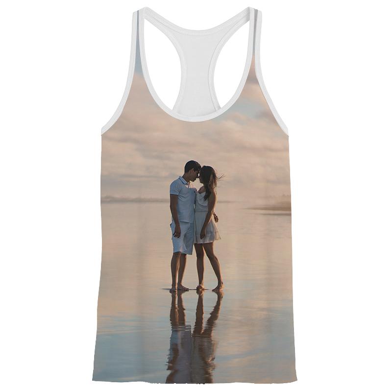 Custom Tank Tops Photo Vest Personalized Vest