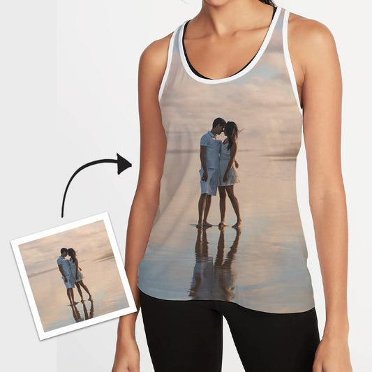 Custom Tank Tops Photo Vest Personalized Vest