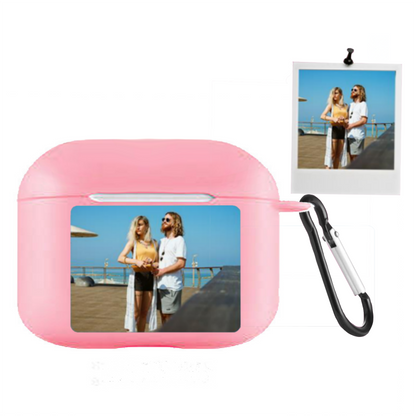 Custom photo Air Pods Case lover